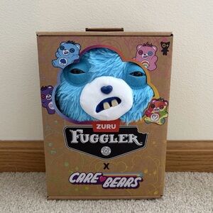 Fuggler x Care Bears Grumpy Bear - New in Box